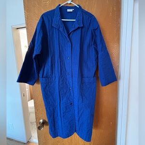 Gravel & Gold Lab Coat